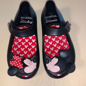 Toddler Girl Minnie & Mickey “Mimi Melissa’s” Shors